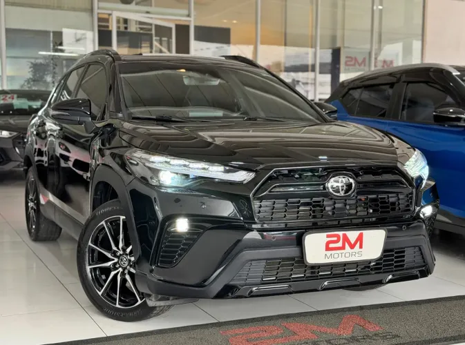 Toyota Corolla Cross Gr-s 2.0 16V Flex Aut. 2025
