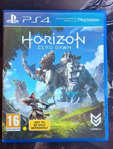 Horizon zero dawn ps4