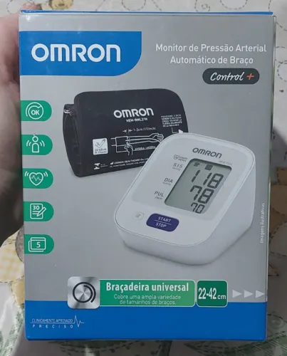 Medidor de pressão arterial automático