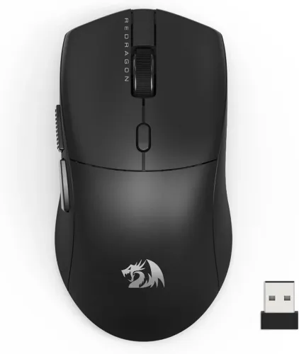 Mouse Gamer Redragon Neva Pro Preto Ultraleve (Lacrado)
