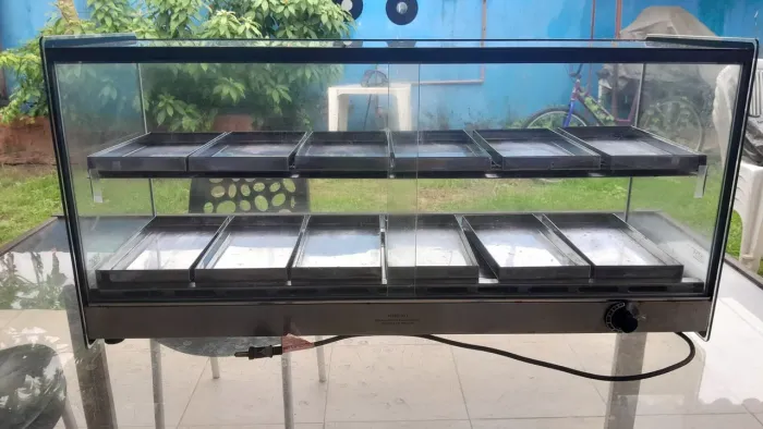Estufa de 12 bandejas 