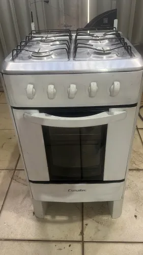 Oportunidade única fogão esmaltec apenas 250 reais chama *