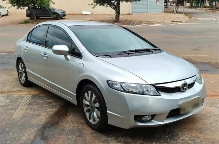 Honda Civic Sedan EXS 1.8/1.8 Flex 16V Aut. 4P 2008
