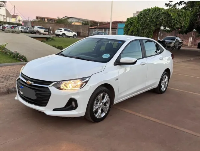 Chevrolet Onix Plus LTZ 1.0 12V TB Flex Aut. 4P 2025
