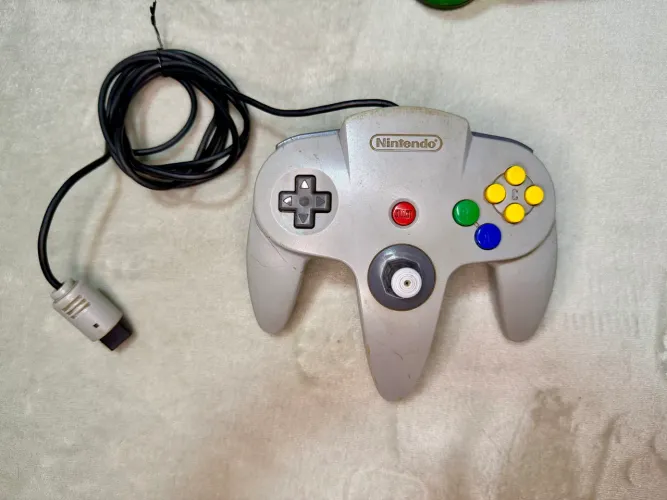 Controle Cinza NINTENDO 64 