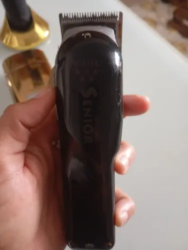 Wahl Maquina de Corta Cabelo Profissional Nova Versão Senior 2.0 Motor Brushless 8000 RPM