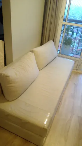 Sofá-Cama 2 m / 4 Lugares Tok & Stok