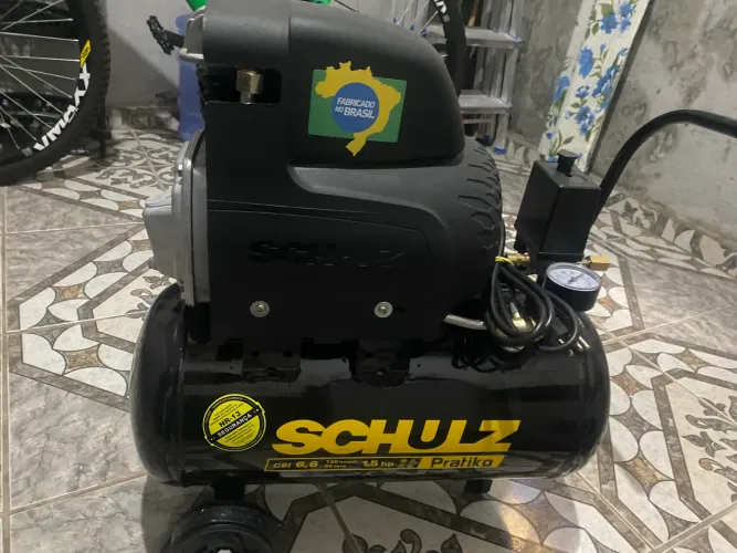Vendo compressor de ar de 20 litros novo