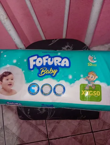Troco fralda XXG por XG