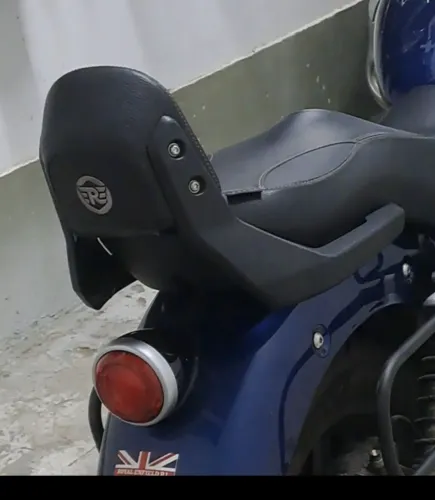 Sissy Bar original da Super meteor 650