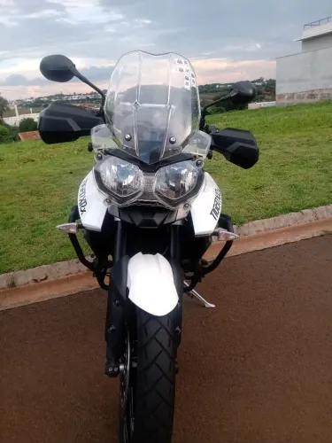 Vendo triumph tiger 800xr 2018