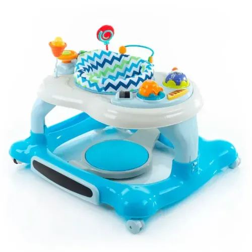 Andador Cosco Goal Walker 4 em 1 - (pula-pula, balanço, centro de atividades)