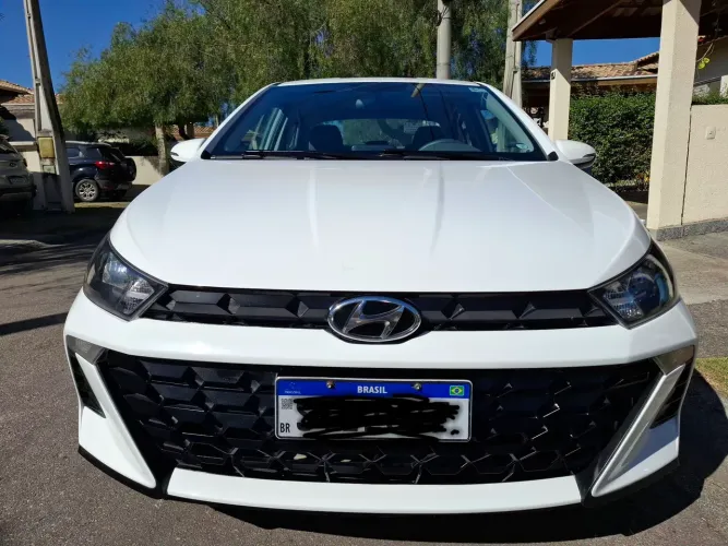 Hyundai HB20S Comfort Plus 1.0 TB Flex 12V AUT 2024