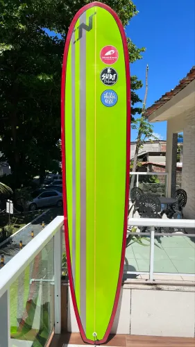 Prancha Longboard 9?0? + Quilha
