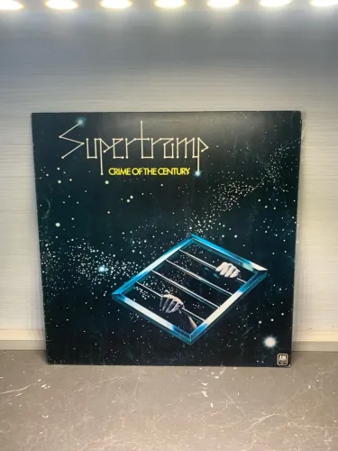 [VG] LP Supertramp - Crime Of The Century