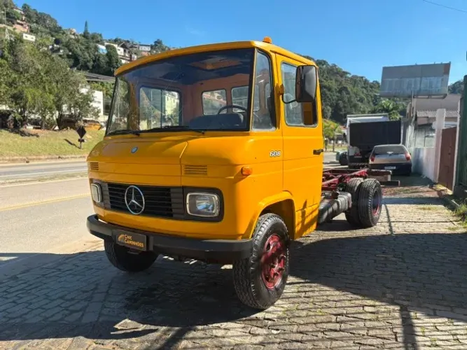 MERCEDES-BENZ 608 1977 - CHASSI- RARIDADE