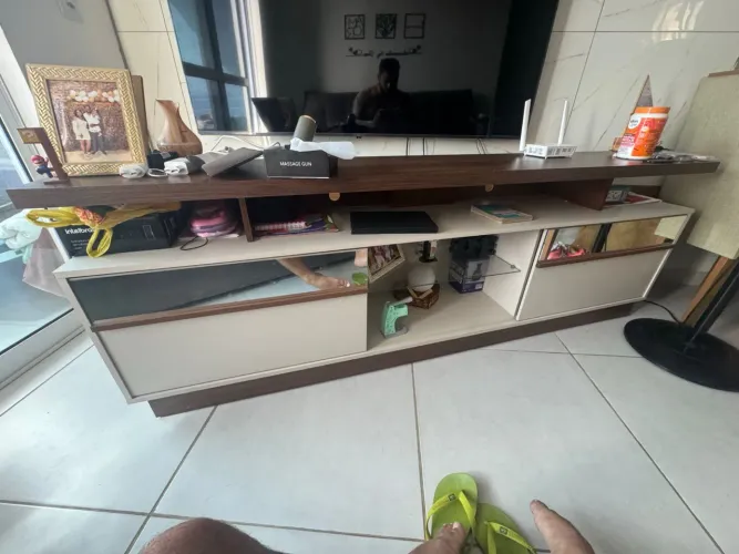 Rack com rodinhas
