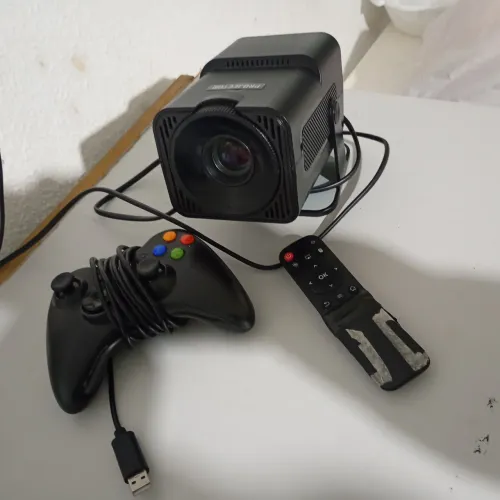 HY320 ACOMPANHADO COM CONTROLE XBOX ORIGINAL