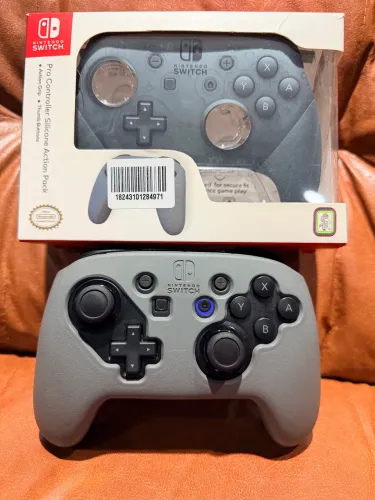 Controle Pro Nintendo Switch  + Case Original