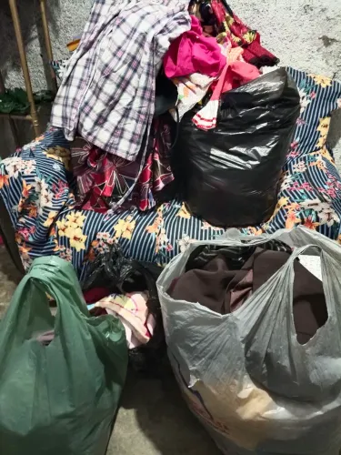 Lote para brechó 