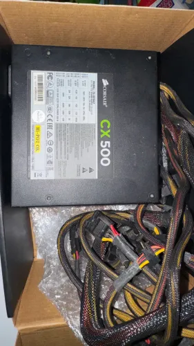 Fonte Corsair CX 500