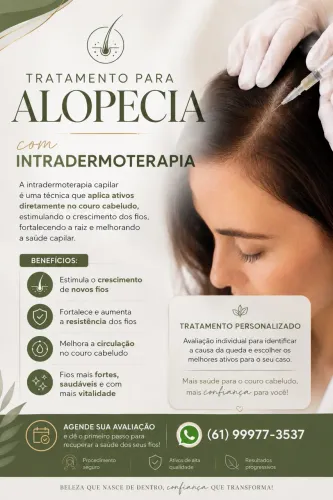 Tratamento de Alopécia
