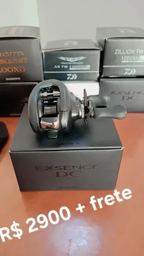 Carretilha essência shimano