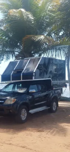 Vendi-se uma camping nova