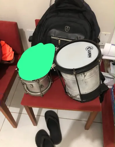 Kit de bacurinha 8 e 6 a de 6 é compacto!!