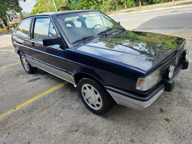 Volkswagen Gol Geração I GTI 2.0 8V 120cv Gasolina Mec. 2P 1989