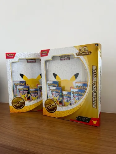 FICHÁRIO POKÉMON 30 ANOS