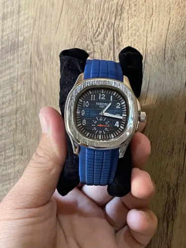 Relógios masculinos marca de luxo data automática à prova água. ( ENTREGO )