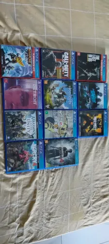 Jogos PS4