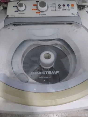 Máquina de lavar roupa Brastemp 8 kg