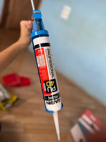 Selante Adesivo PU 40 Garin Profissional Branco 400g - Novo