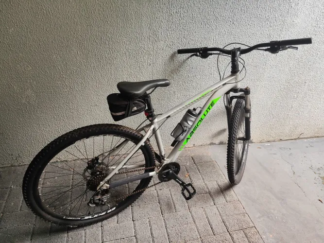 Bicicleta absolute aro 29, 21 marchas Shimano