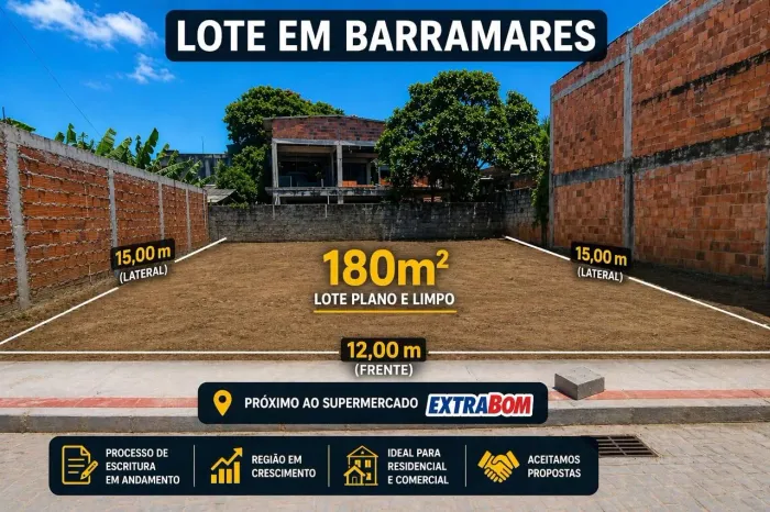 Lote em Barramares (escritura)