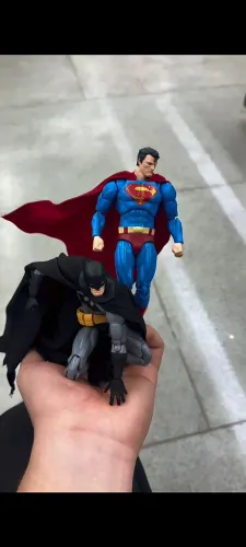 Dupla Batman & Superman Hush Original - Lacrado (CT Toys).