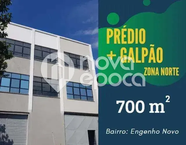 Engenho Novo | Prédio Comercial 6 quartos