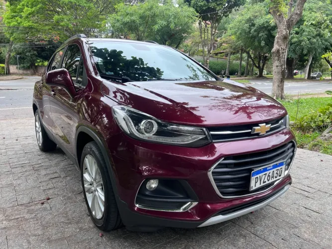 Chevrolet Tracker LTZ 1.4 Turbo 16V Flex 4X2 Aut. 2017