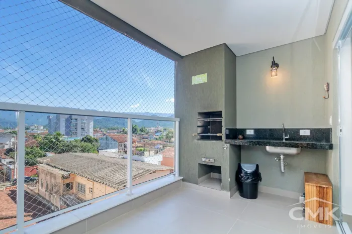 AMPLO APARTAMENTO DE 91M² COM VARANDA GOURMET NO EDIFÍCIO MANAUS - CENTRO
