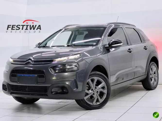 Citroen C4 Cactus Feel 1.6 16V Flex Aut. 2022