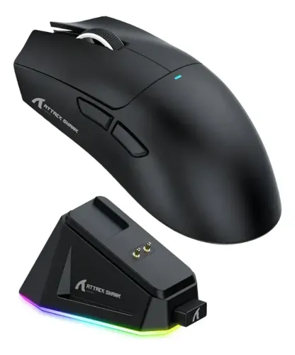 Mouse Gamer Sem fio Attack Shark X11 (NOVO, LACRADO)