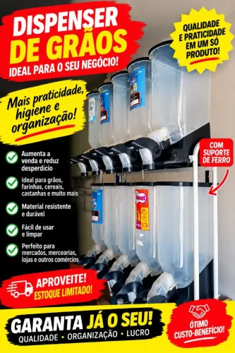 Expositor De grãos