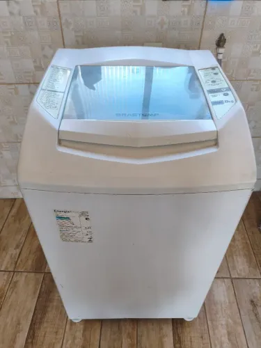 Máquina de lavar Brastemp 8kg