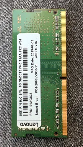 Memória RAM 4GB