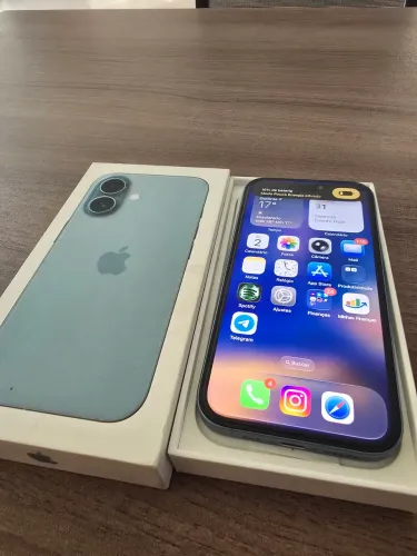Iphone 16 (único dono)