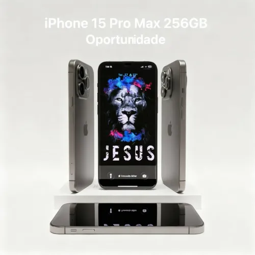 Iphone 15 promax estado de novo