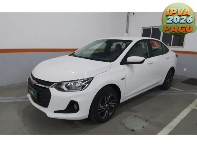 Chevrolet Onix Plus LT 1.0 12V Flex Mec. 4P 2025