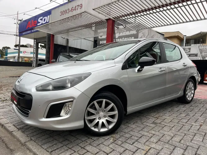 Peugeot 308 Allure 1.6 Flex 16V 5P Mec. 2013